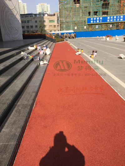 航天五一〇所 会宁彩色路面