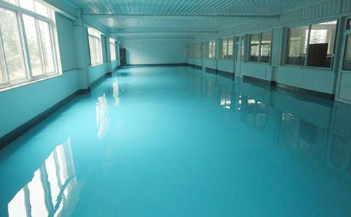 会宁水性杂化聚氨酯地坪涂料