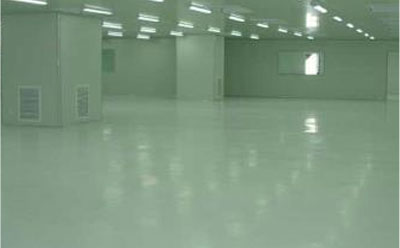 会宁流展型环氧地坪中涂