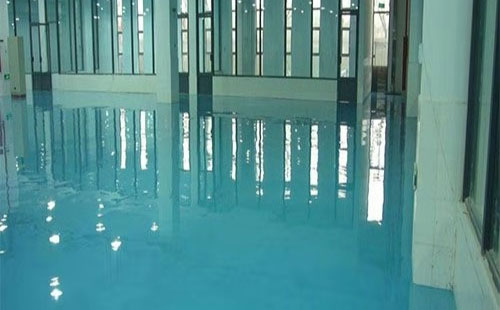 会宁环氧地坪的施工是否会产生异味