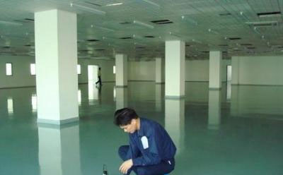 如何检测环氧地坪厚度和会宁环氧地坪用量