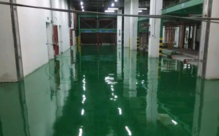 11月会宁会宁环氧地坪施工高峰来袭，梦得来化工多项目同步推进保交付