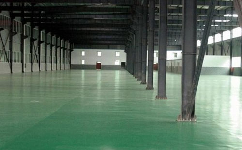 会宁环氧地坪应用场景与施工技术要点解析