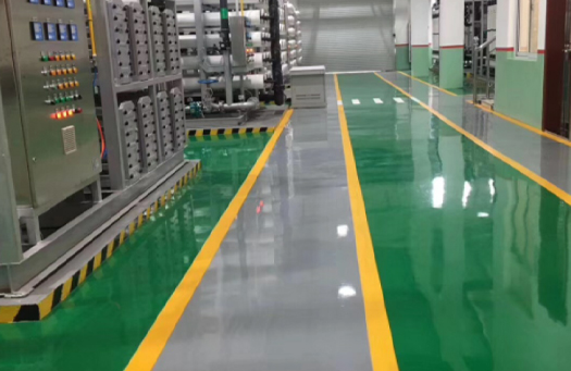 会宁专业环氧地坪施工，标准化流程，杜绝起砂、脱层！